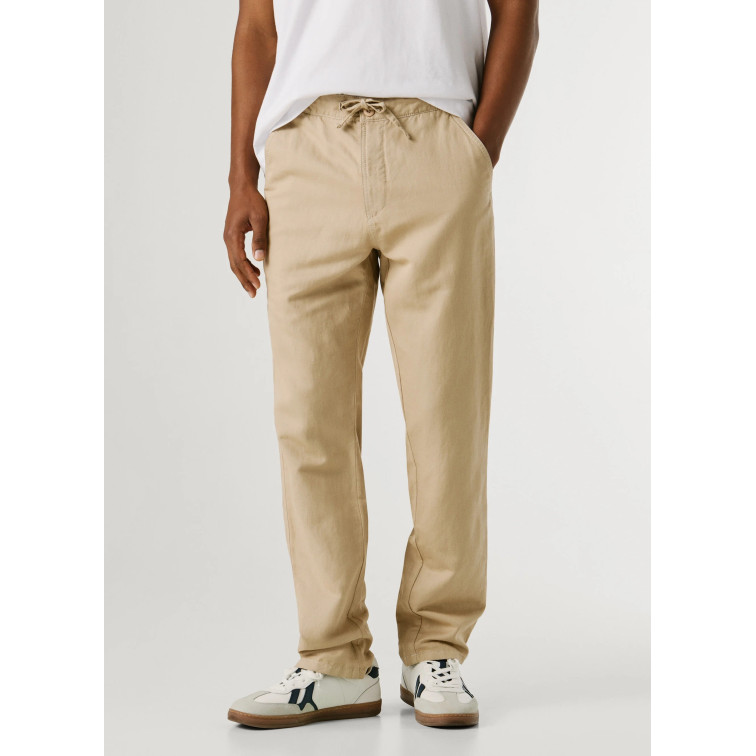 PANTALÓN HOMBRE  PEPE JEANS PULL ON COMFORT CHINO LINEN