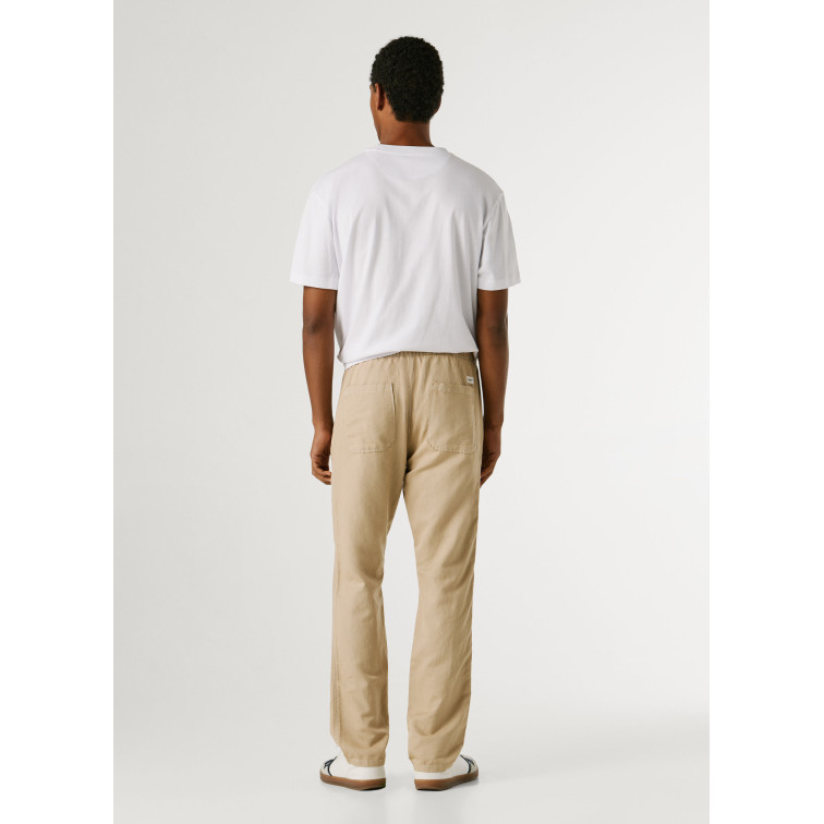 PANTALÓN HOMBRE  PEPE JEANS PULL ON COMFORT CHINO LINEN