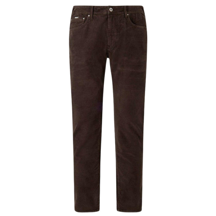 Jean Pepe Jeans Stanley Stardust Homme - Délavé, Avec Déchirures Et Réparations, Style Rétro