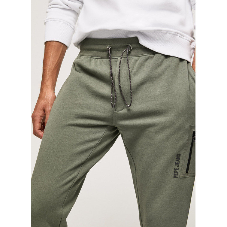 PANTALÓN JOGGER CINTURA ELÁSTICA HOMBRE PEPE JEANS STEVEN JOGG