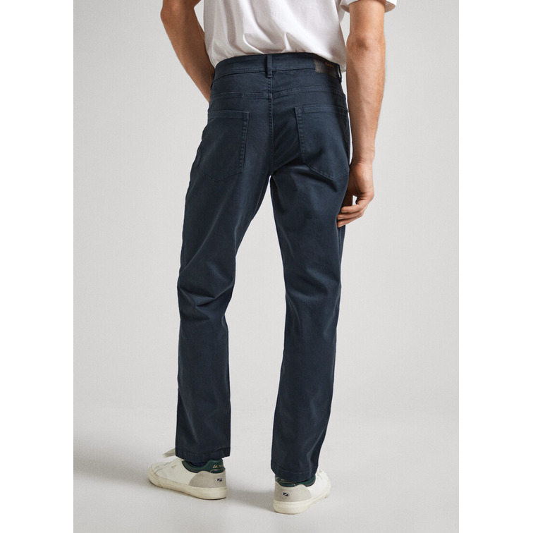 VAQUERO HOMBRE  PEPE JEANS SLIM FIVE POCKETS PANTS- MAIN