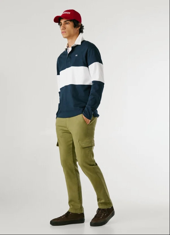 PANTALÓN CARGO HOMBRE PEPE JEANS FIT SLIM