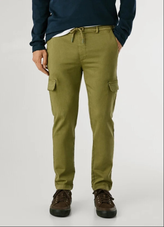 PANTALÓN CARGO HOMBRE PEPE JEANS FIT SLIM