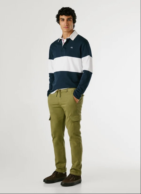 PANTALÓN CARGO HOMBRE PEPE JEANS FIT SLIM