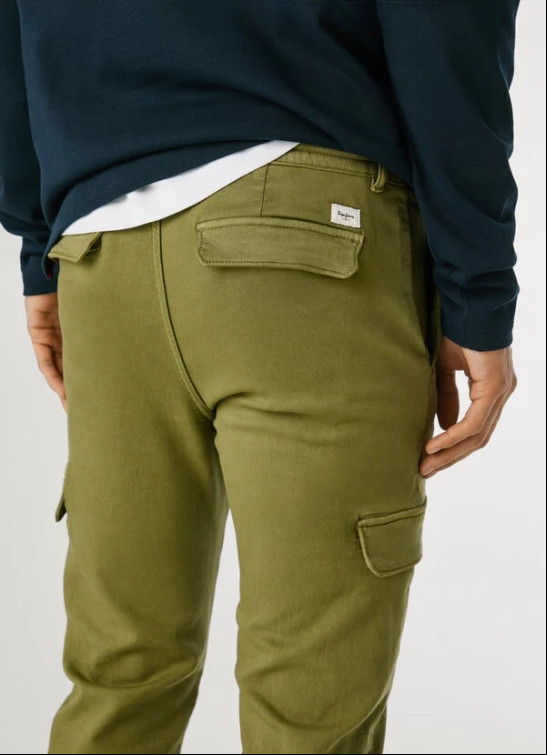 PANTALÓN CARGO HOMBRE PEPE JEANS FIT SLIM