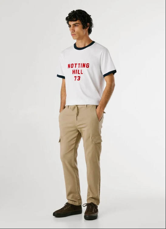 PANTALÓN CARGO HOMBRE PEPE JEANS FIT SLIM