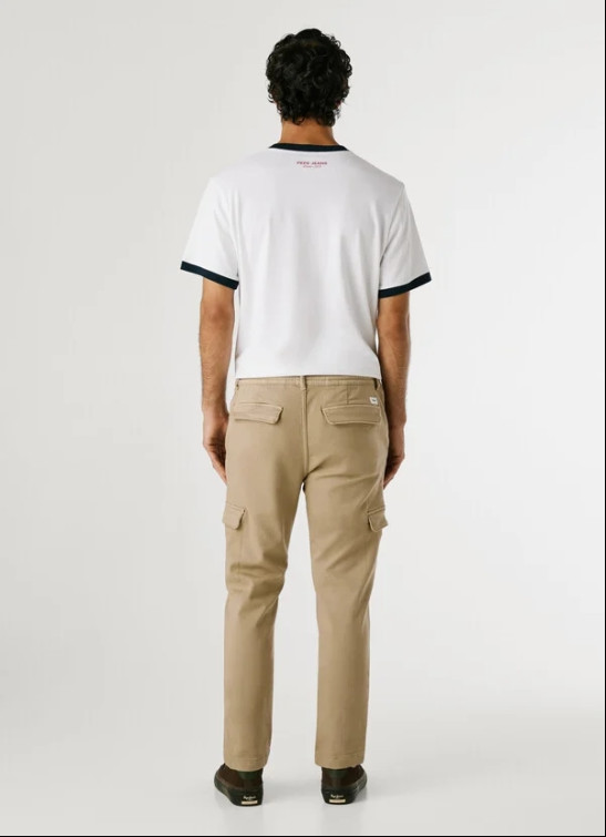 PANTALÓN CARGO HOMBRE PEPE JEANS FIT SLIM