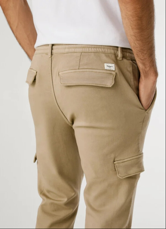 PANTALÓN CARGO HOMBRE PEPE JEANS FIT SLIM