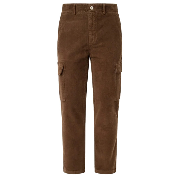 PANTALÓN DE PANA HOMBRE PEPE JEANS TIPO CARGO FIT SLIM