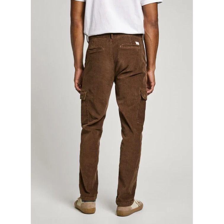 PANTALÓN DE PANA HOMBRE PEPE JEANS TIPO CARGO FIT SLIM