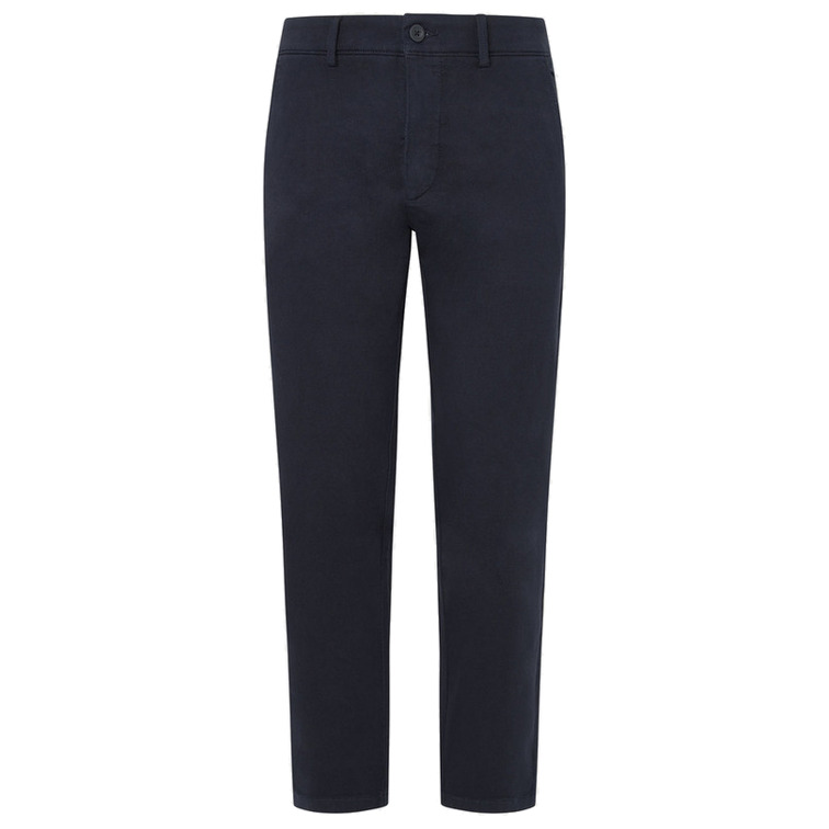 Jeans Slim Pepe Jeans Hombre - Tejido Gymdigo, Lavado Azul Brillante, Corte Ajustado Y Tiro Medio