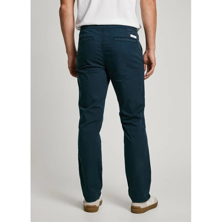 PANTALÓN CHINO HOMBRE PEPE JEANS EN POPELÍN ELASTICO