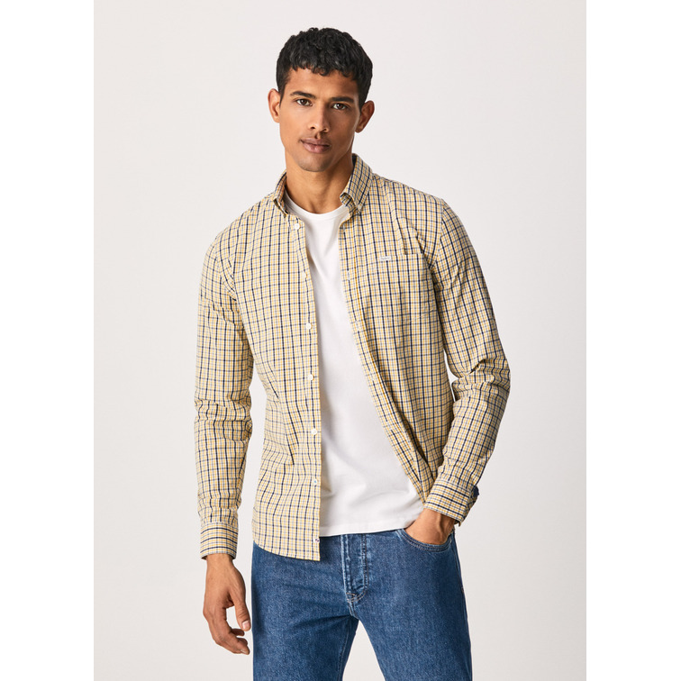CAMISA HOMBRE  PEPE JEANS PECKHAM