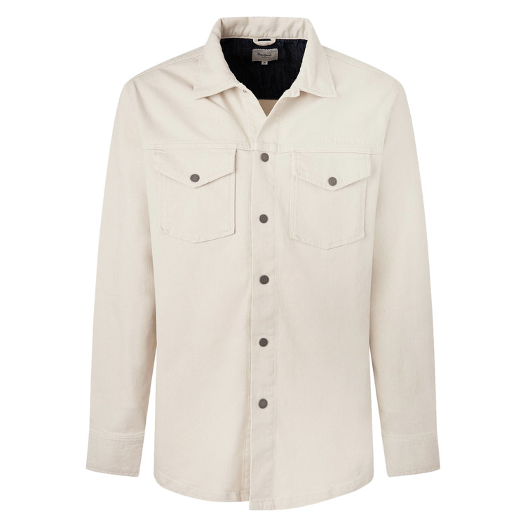 CAMISA HOMBRE  PEPE JEANS DAVE NATURAL
