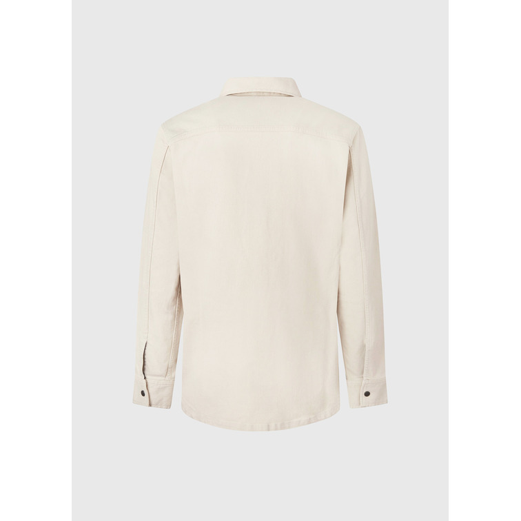 CAMISA HOMBRE  PEPE JEANS DAVE NATURAL
