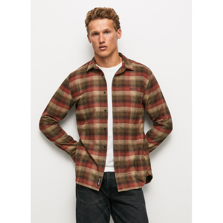 CAMISA ALGODÓN HOMBRE PEPE JEANS FERNHURST 