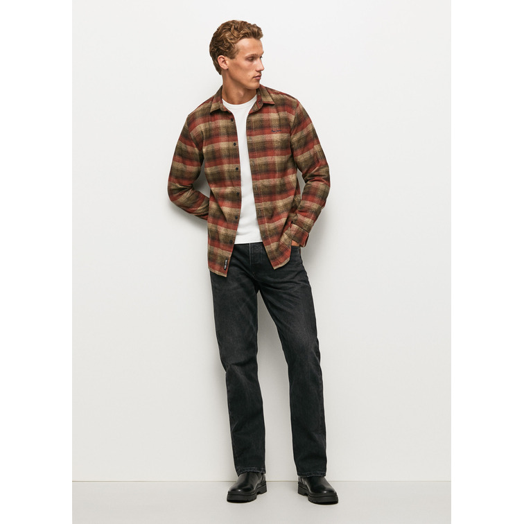 CAMISA ALGODÓN HOMBRE PEPE JEANS FERNHURST 