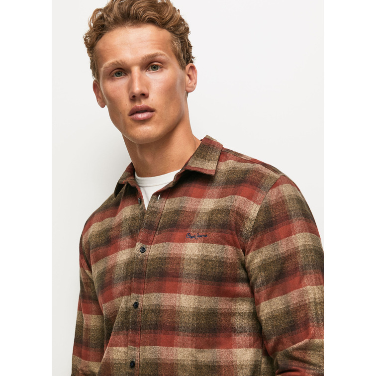 CAMISA ALGODÓN HOMBRE PEPE JEANS FERNHURST 