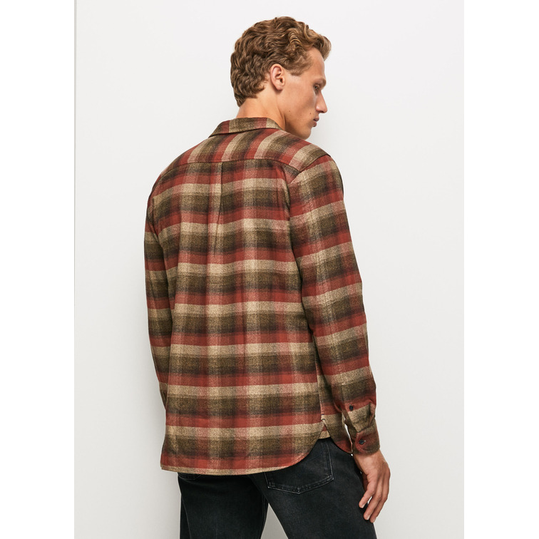CAMISA ALGODÓN HOMBRE PEPE JEANS FERNHURST 