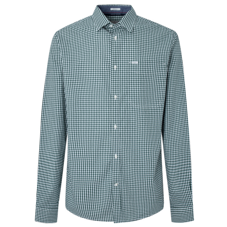 CAMISA DE ALGODÓN HOMBRE PEPE JEANS FLETCHER