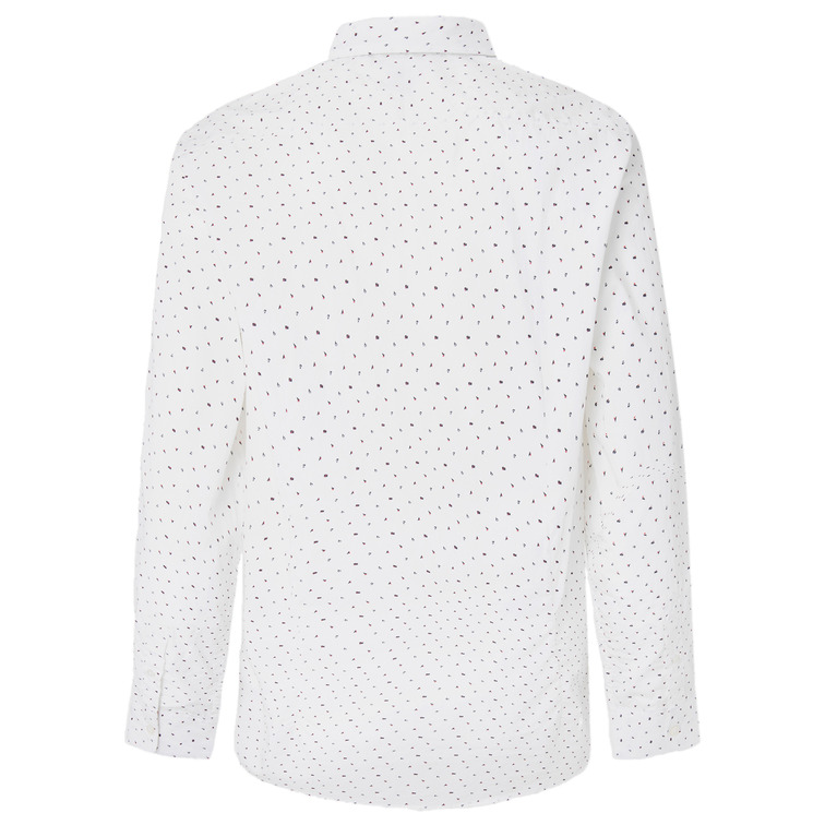 CAMISA ESTAMPADA DE ALGODÓN HOMBRE PEPE JEANS FORMBY