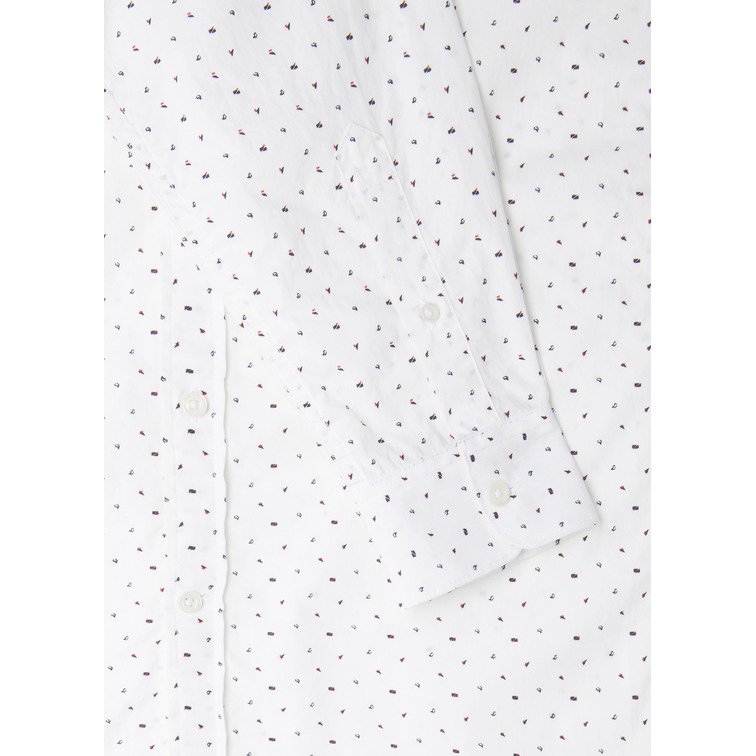 CAMISA ESTAMPADA DE ALGODÓN HOMBRE PEPE JEANS FORMBY