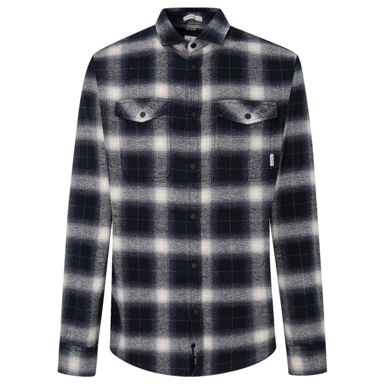 CAMISA DE FRANELA A CUADROS HOMBRE PEPE JEANS FREDERICK