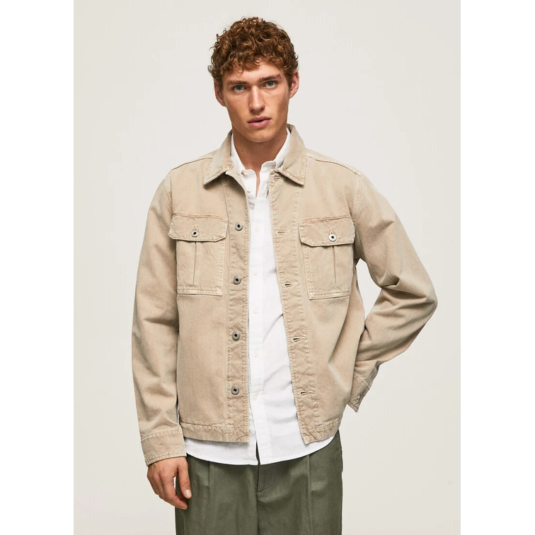 SOBRECAMISA DENIM HOMBRE PEPE JEANS BAILEY