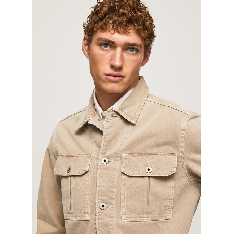 SOBRECAMISA DENIM HOMBRE PEPE JEANS BAILEY