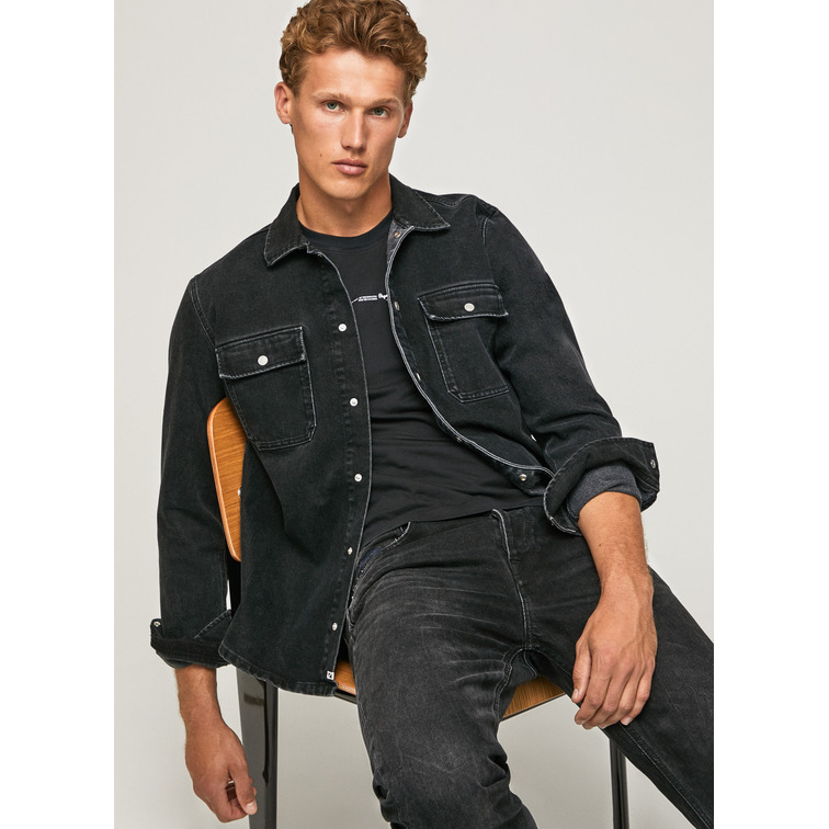 SOBRECAMISA DENIM HOMBRE PEPE JEANS WESTON RECLAIM