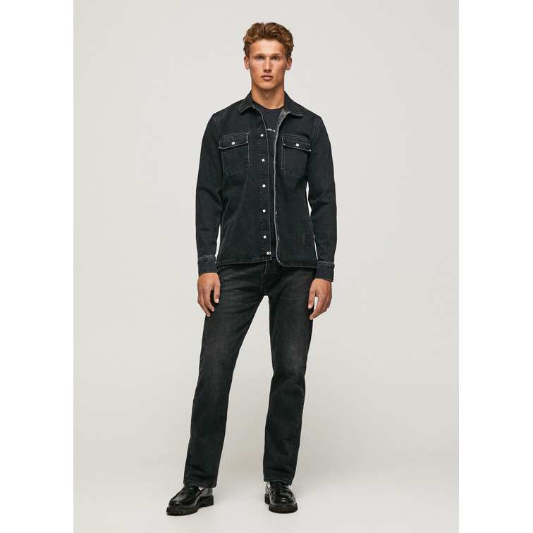 SOBRECAMISA DENIM HOMBRE PEPE JEANS WESTON RECLAIM