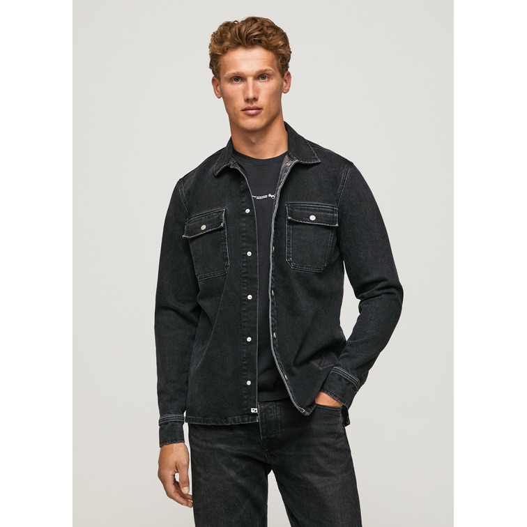SOBRECAMISA DENIM HOMBRE PEPE JEANS WESTON RECLAIM