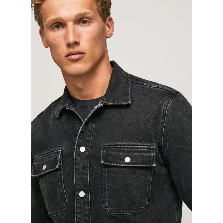 SOBRECAMISA DENIM HOMBRE PEPE JEANS WESTON RECLAIM