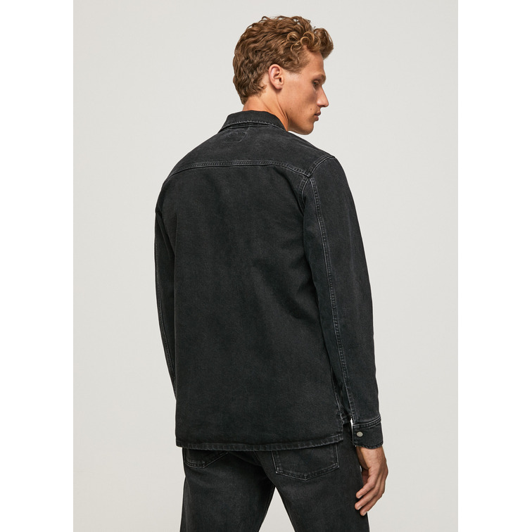 SOBRECAMISA DENIM HOMBRE PEPE JEANS WESTON RECLAIM