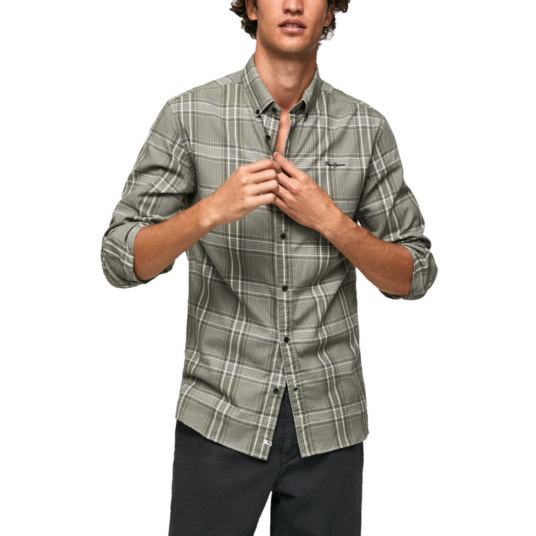 CAMISA DE CUADROS FIT SLIM HOMBRE PEPE JEANS LEE