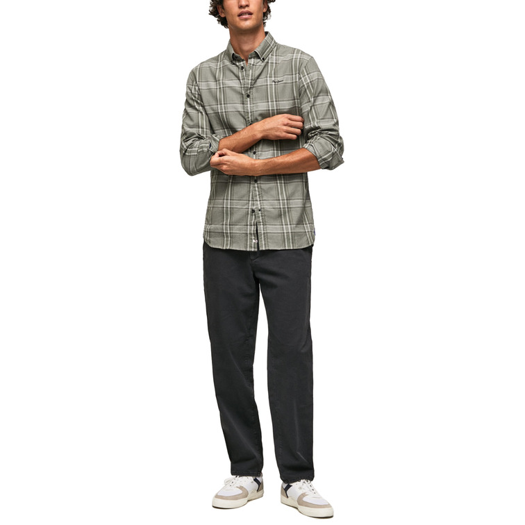CAMISA DE CUADROS FIT SLIM HOMBRE PEPE JEANS LEE
