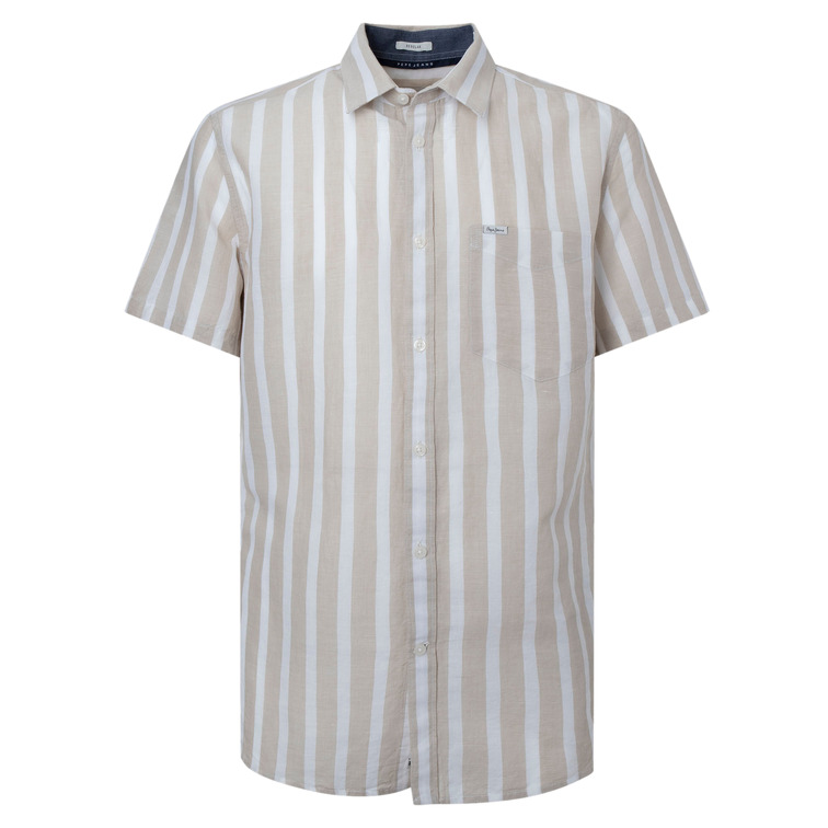 CAMISA MANGA CORTA HOMBRE PEPE JEANS LATIMER