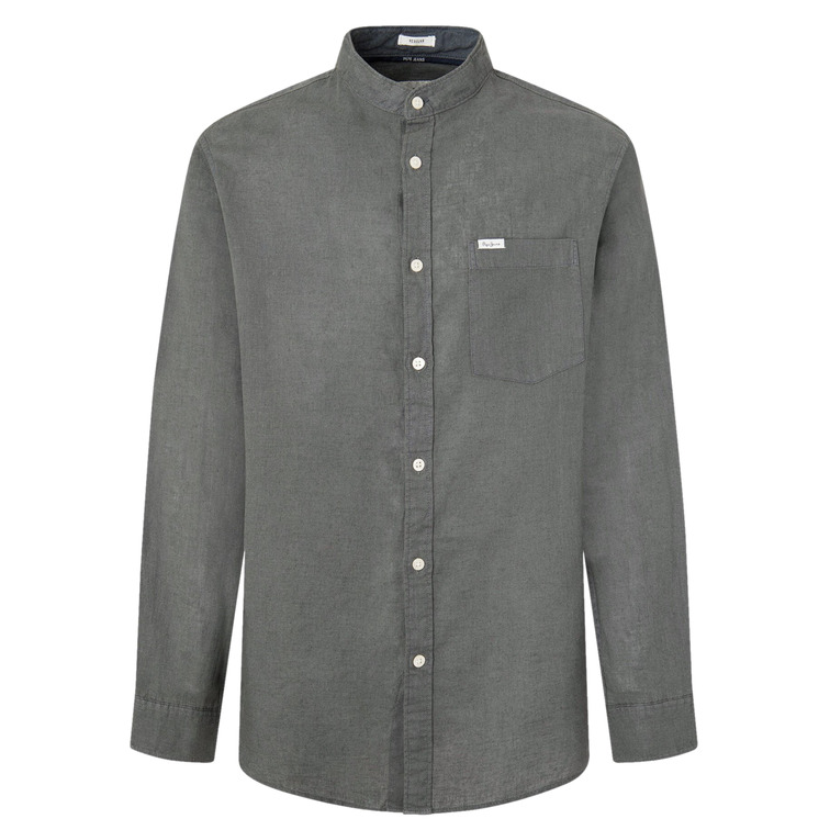 CAMISA EN MEZCLA DE LINO HOMBRE PEPE JEANS LEVENSHULME 