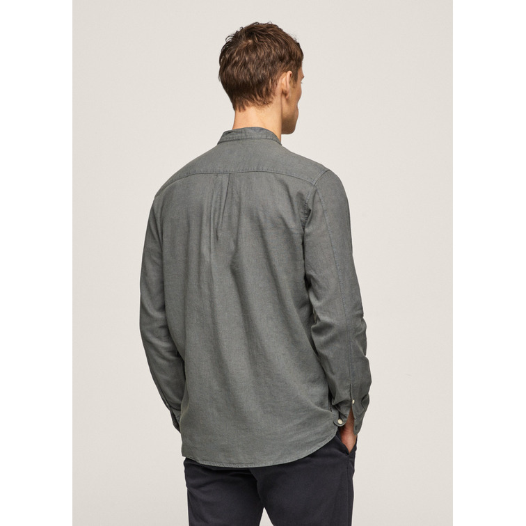 CAMISA EN MEZCLA DE LINO HOMBRE PEPE JEANS LEVENSHULME 