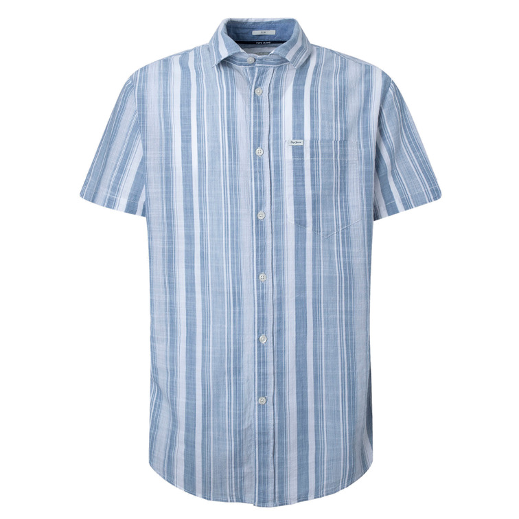 CAMISA RAYAS HOMBRE PEPE JEANS LUTHER