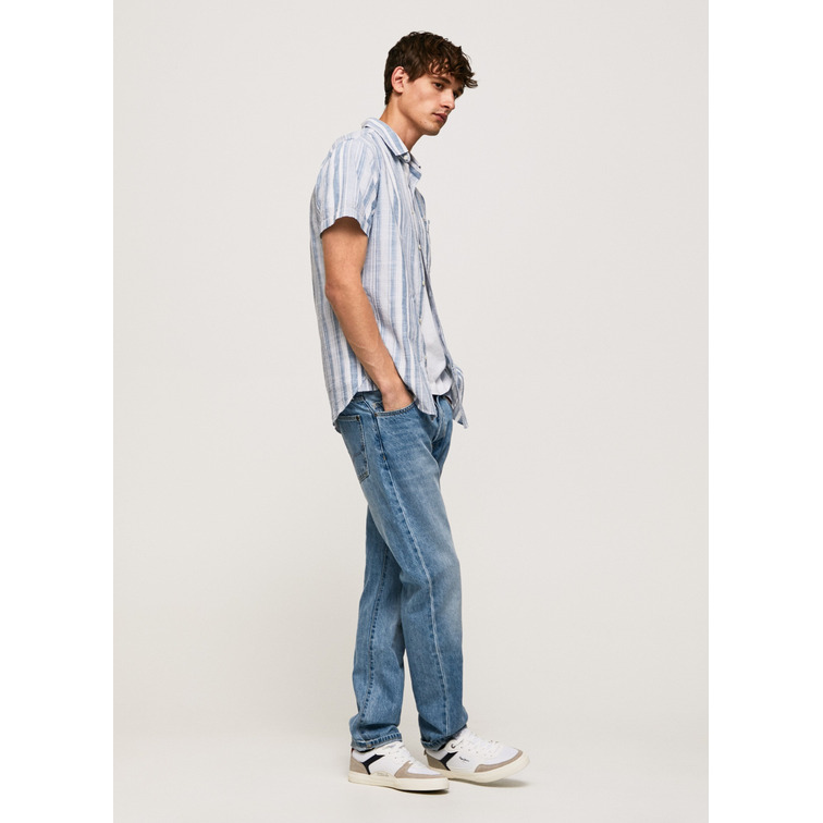 CAMISA RAYAS HOMBRE PEPE JEANS LUTHER