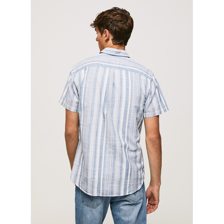 CAMISA RAYAS HOMBRE PEPE JEANS LUTHER
