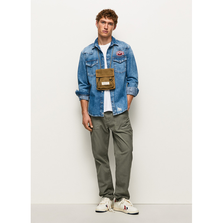 CAMISA DENIM HOMBRE PEPE JEANS NOAH