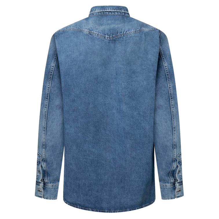 CAMISA DENIM HOMBRE PEPE JEANS NOAH