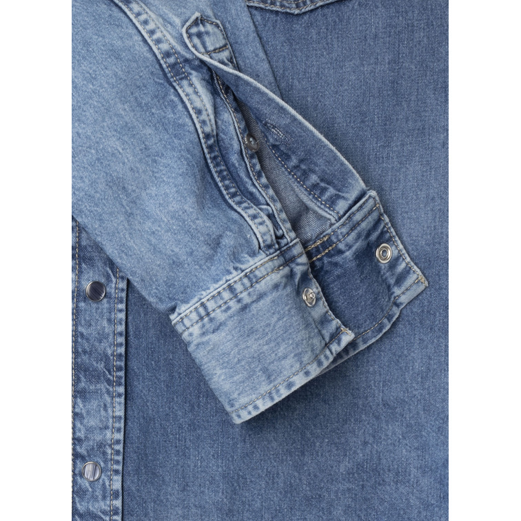 CAMISA DENIM HOMBRE PEPE JEANS NOAH