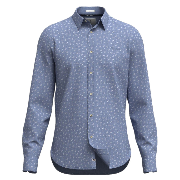 CAMISA ESTAMPADO PAISLEY HOMBRE PEPE JEANS CRAWSTON