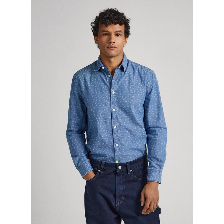 CAMISA ESTAMPADO PAISLEY HOMBRE PEPE JEANS CRAWSTON