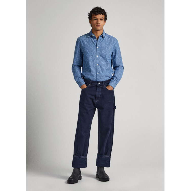 CAMISA ESTAMPADO PAISLEY HOMBRE PEPE JEANS CRAWSTON
