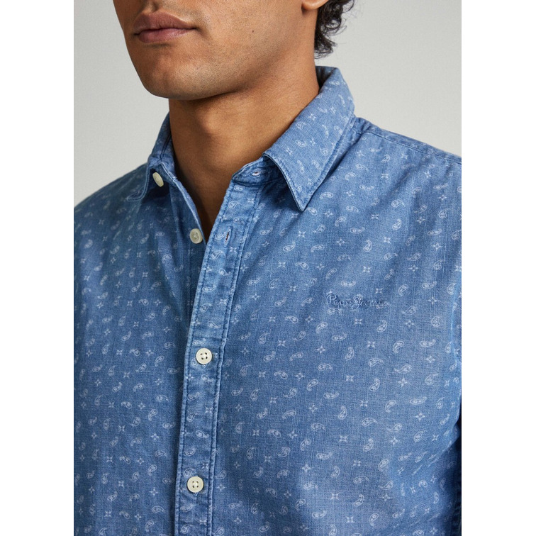 CAMISA ESTAMPADO PAISLEY HOMBRE PEPE JEANS CRAWSTON