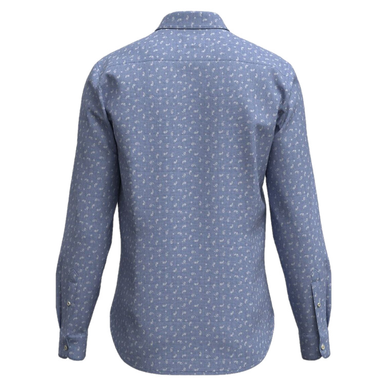 CAMISA ESTAMPADO PAISLEY HOMBRE PEPE JEANS CRAWSTON